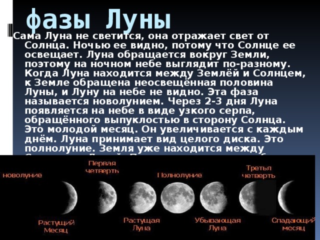 Почему изменяется луна. Форма Луны. Луна в разных стадиях. Луна в разных фазах. Луна окружающий мир.