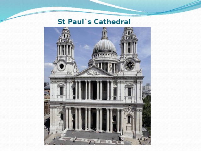 St Paul`s Cathedral