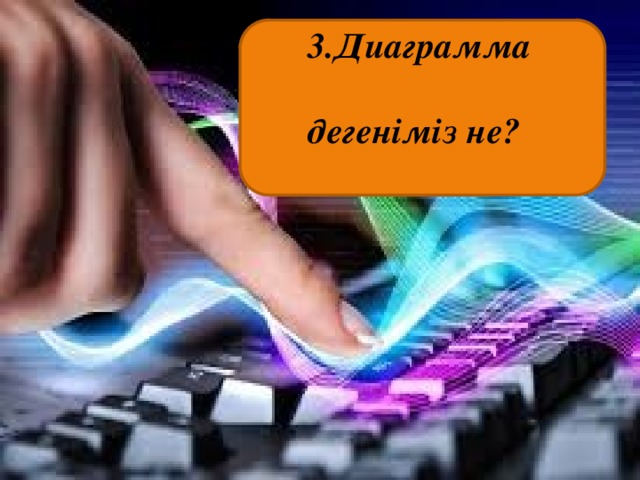 3.Диаграмма  дегеніміз не?