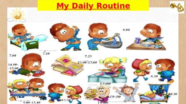 My Daily Routine