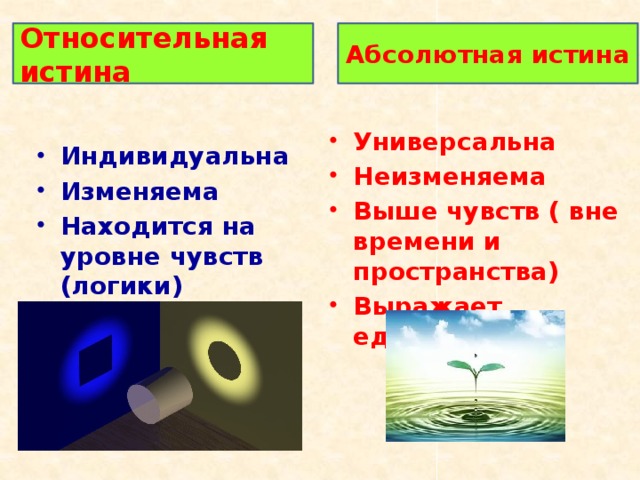 Отличие абсолютной от относительной. Относительная истина примеры. Абсолютная и Относительная истина. Абсолютная истина примеры. Римеры обсолютной истины.