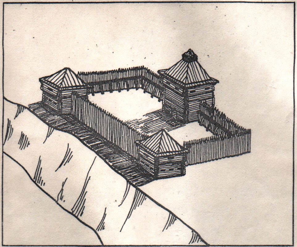 От деревянно земляной крепости к каменной проект