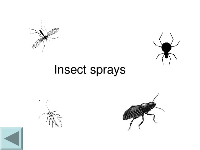 Insect sprays