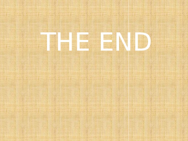 THE END