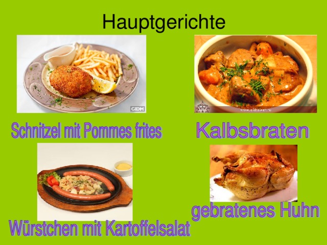 Hauptgerichte