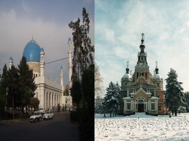 Both Mosques and Christian Churches are granted attention of the state