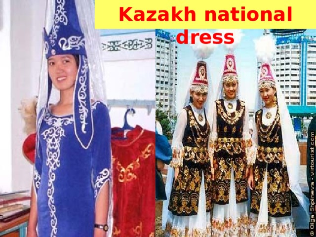 Kazakh national dress