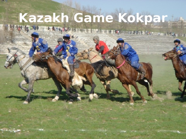 Kazakh Game Kokpar