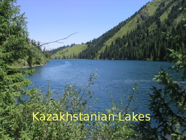 Kazakhstanian Lakes