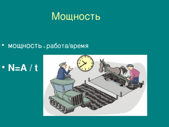 Мощность