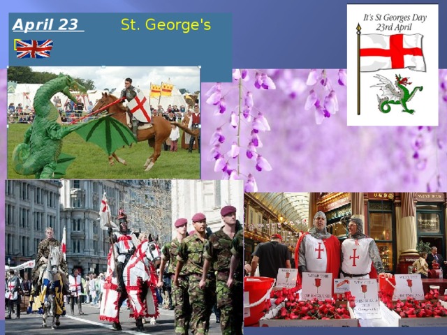 April 23  St. George's Day