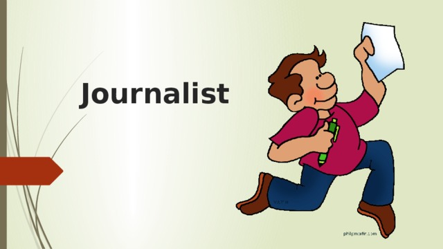 Journalist