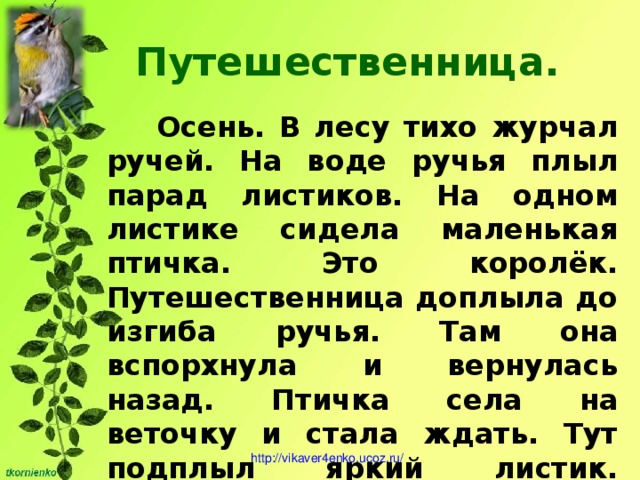 Слово которое соответствует этой схеме ручей птицы волк