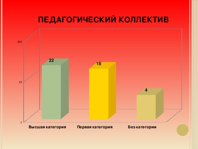 Педагогический коллектив