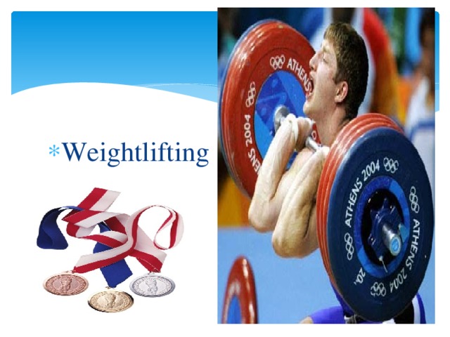 Weightlifting