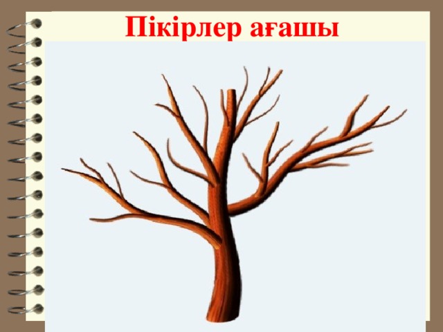 Пікірлер ағашы