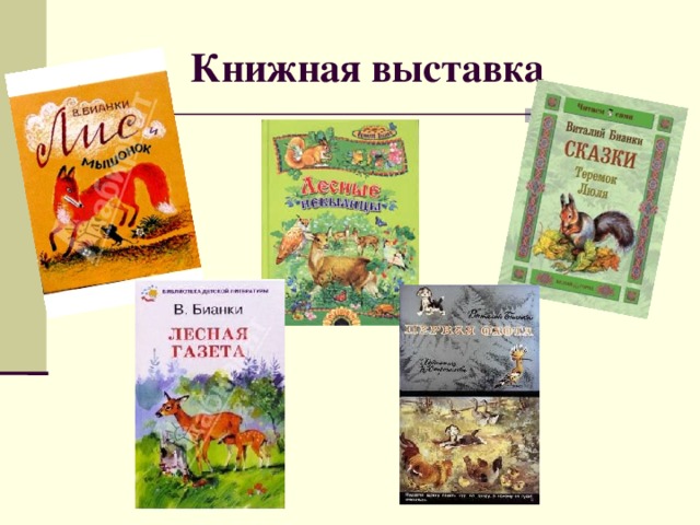 Книжная выставка