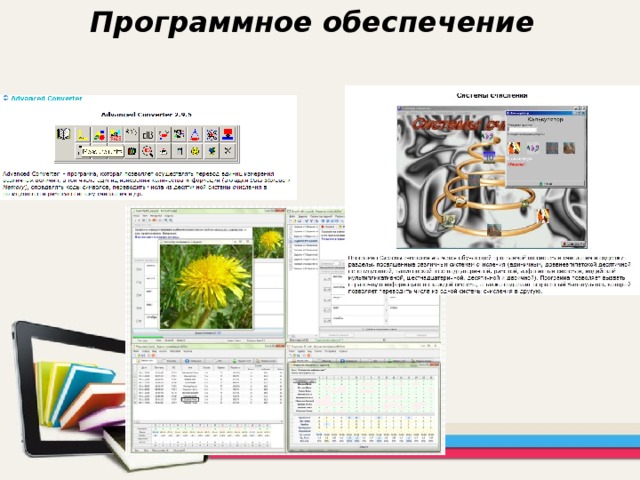 Программное обеспечение