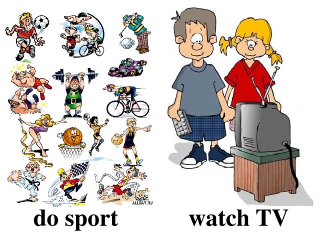 do sport watch TV