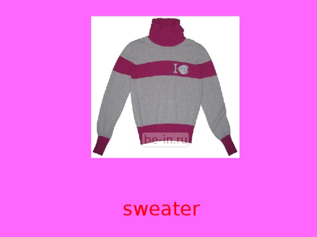 sweater