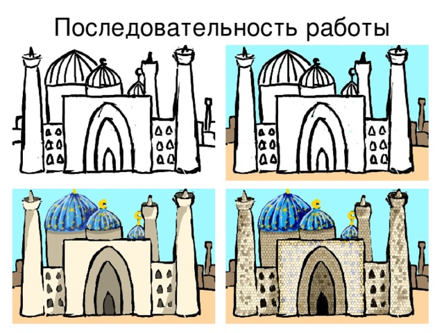 Создай образ приставки со в рисунке