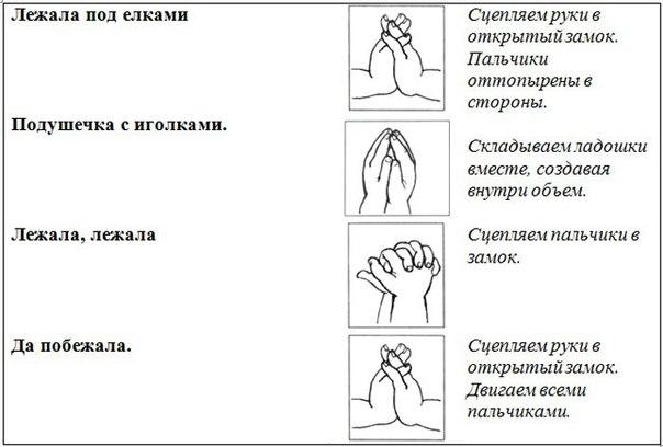 Пальчиковая гимнастика раз два три четыре много мебели в квартире