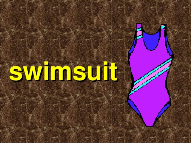 swimsuit