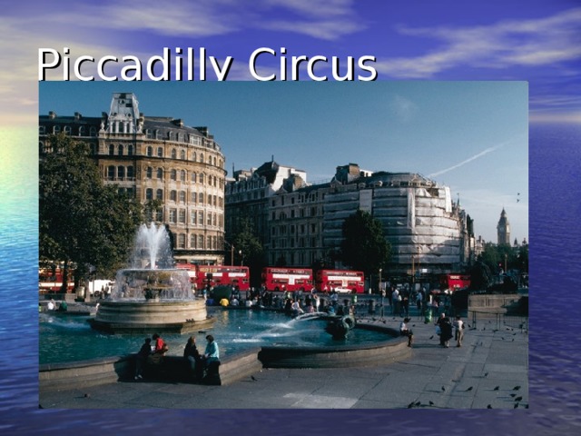 Piccadilly Circus