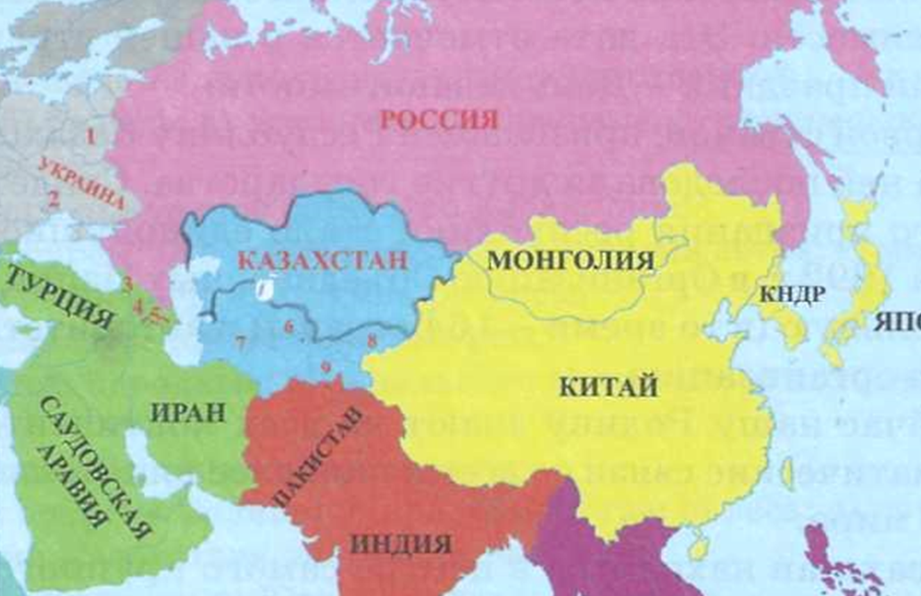 Казахская карта для россиян