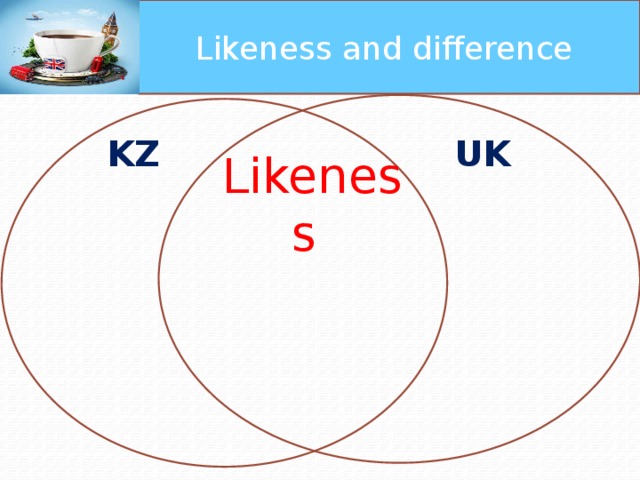   Likeness and difference KZ  UK  Likeness