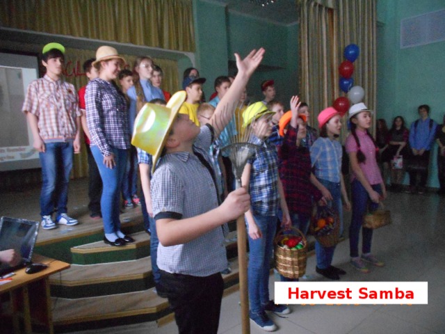 Harvest Samba