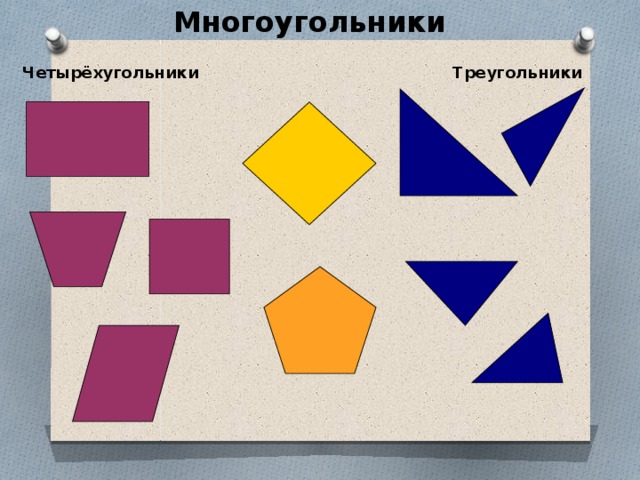 Сколько на чертеже всего многоугольников треугольников четырехугольников