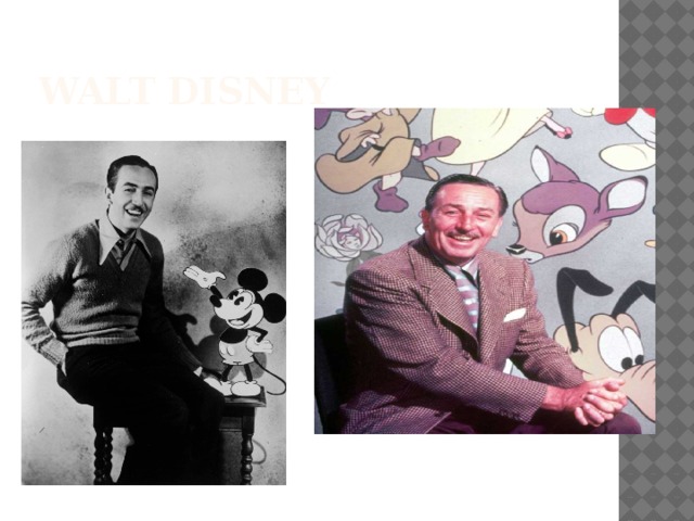 Walt Disney