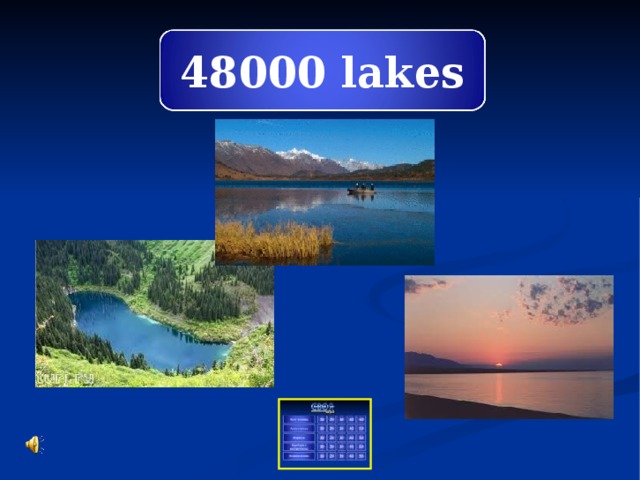 48000 lakes