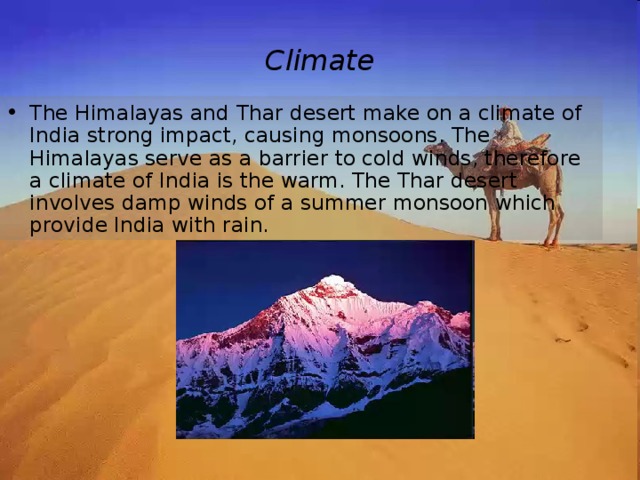 Climate