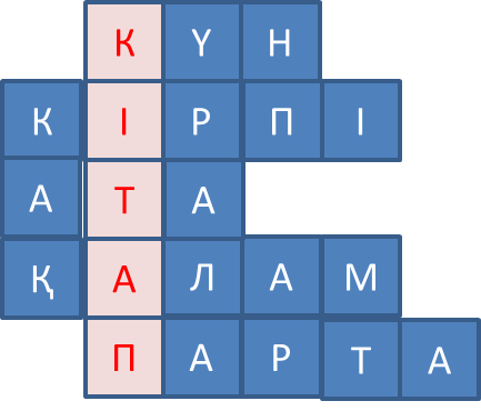 5 сынып кітап. Казакша ребустар. Иллюстрация сөзжұмбақ. Соз жумбак. Зат есім сөзжұмбақ.