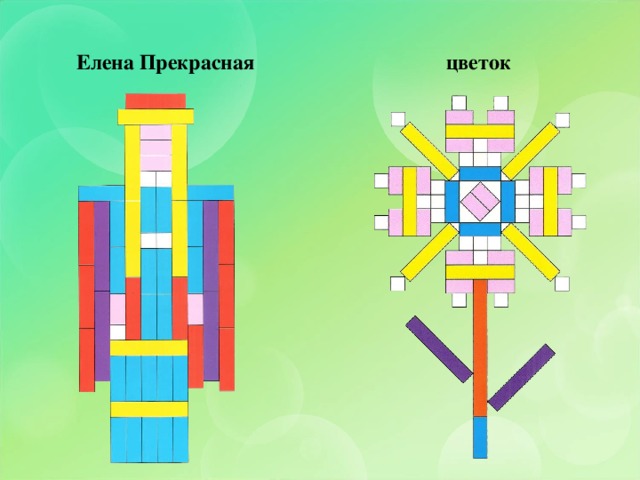 цветок Елена Прекрасная