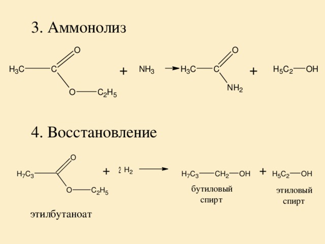 Щелочной гидролиз этилацетата реакция