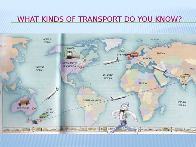What kinds of transport do you know?