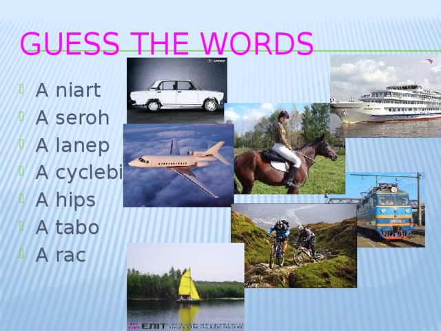 Guess the Words