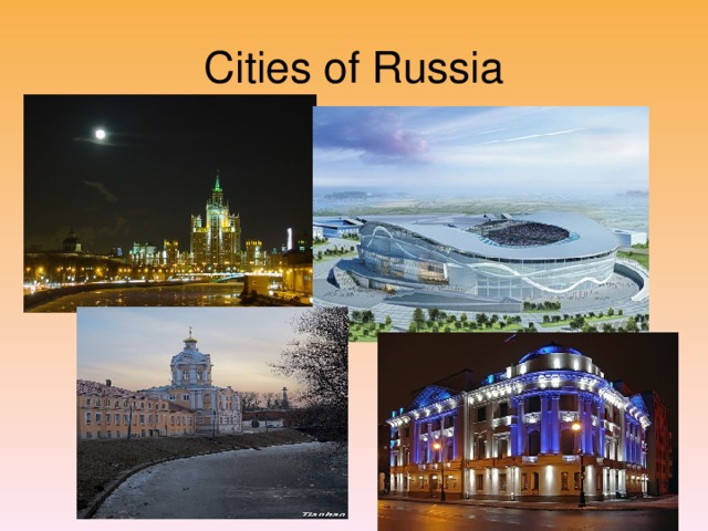 Cities of Russia