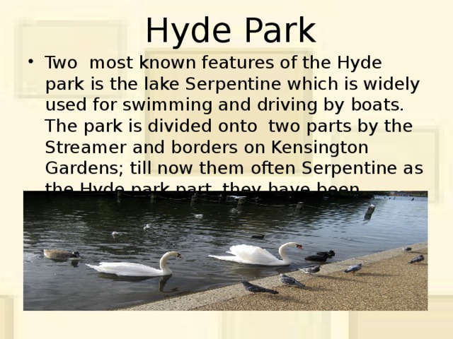 Hyde Park