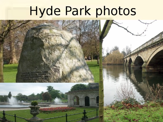 Hyde Park photos