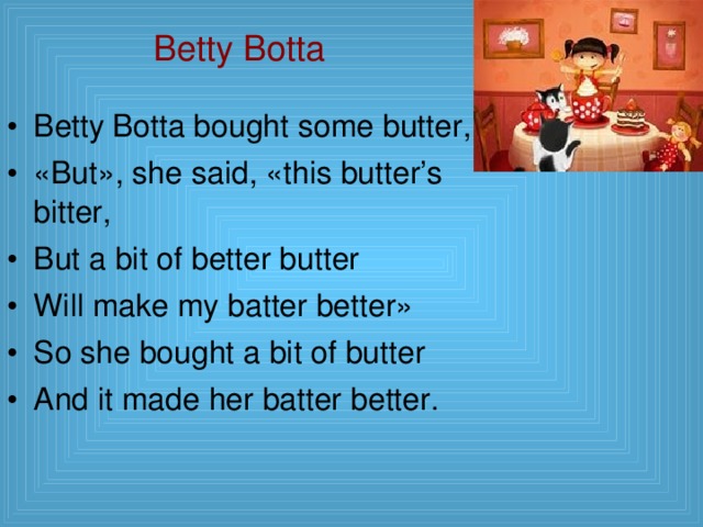 Betty Botta
