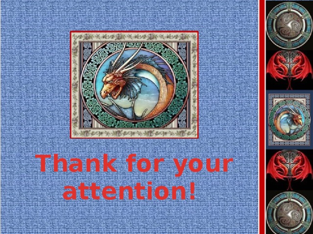 Thank for your attention!