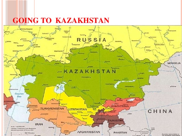 Going to Kazakhstan