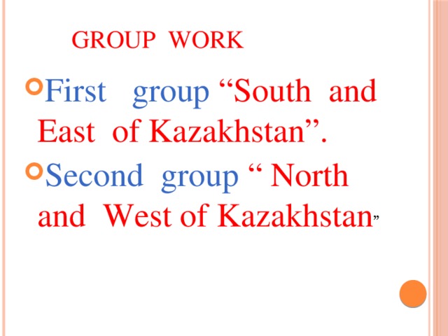 group work