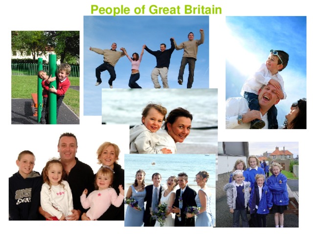 People of Great Britain