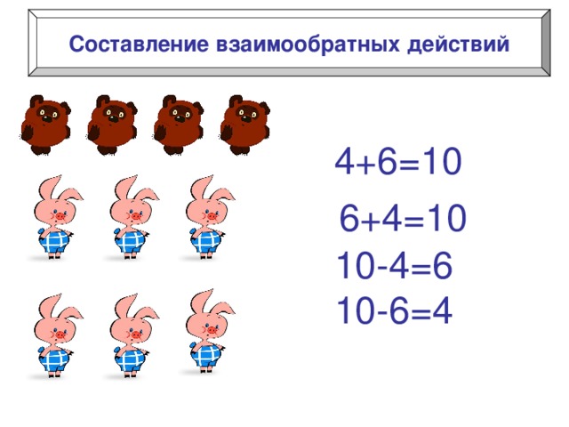 Повторение сложение и вычитание 1 класс презентация