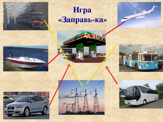 Игра  «Заправь-ка»  АЗС